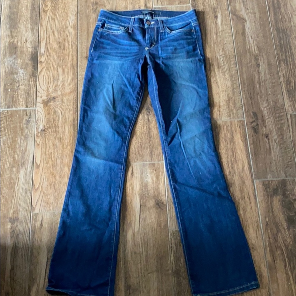 Joes jeans size 29 Zoey curvy bootcut